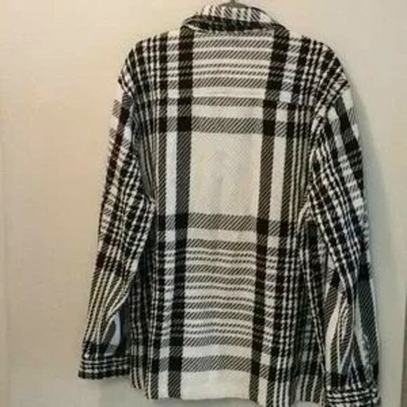URBAN OUTFITTERS Womens SHIRT/JACKET Sz L. Plaid - Picture 3 of 8